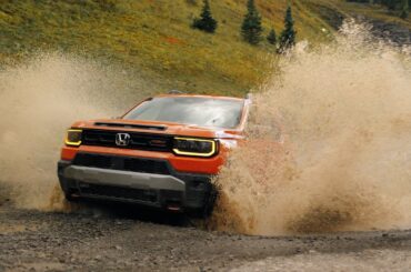 Honda Passport | “Getting Dirty Is Half the Fun”