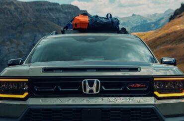 Honda Passport | “Store More to Explore More"