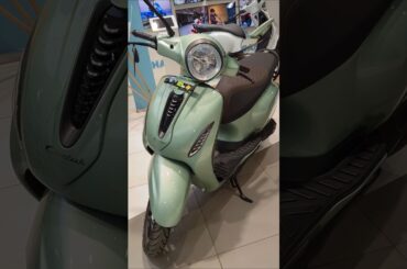 All New 2025 Bajaj Chetak 3501 - 153 KM Single Charge