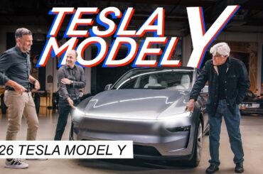 Exclusive First Drive of the 2026 Tesla Model Y | Jay Leno's Garage
