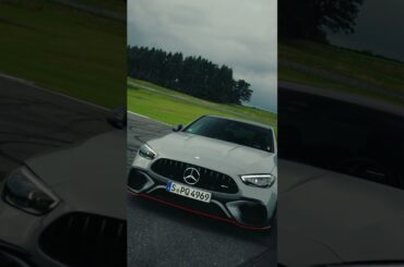 Drift and Glide With Mercedes-AMG #Shorts