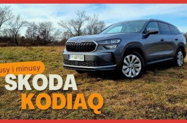Skoda Kodiaq Plug-in Hybrid 2025 - plusy i minusy
