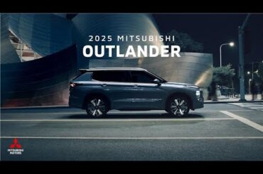 2025 Mitsubishi Outlander Pre-launch Teaser | Mitsubishi Motors