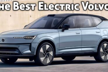 Volvo EX60 2025 Electric SUV Confirmed? | Volvo EX60 2025 | Volvo EX90 | Volvo EX30