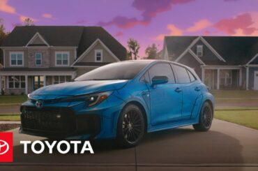 Toyota Gazoo Racing: Anime to Reality | Toyota