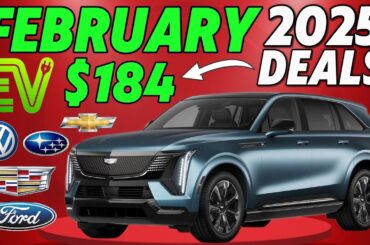 Best Electric Vehicles Lease Deals For February 2025 - EV lease deals 2025