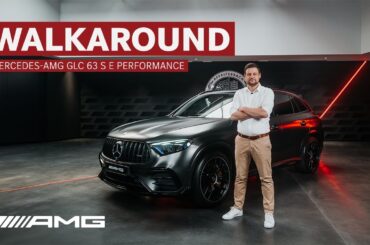 Walkaround | Mercedes-AMG GLC 63 S E PERFORMANCE 4MATIC+