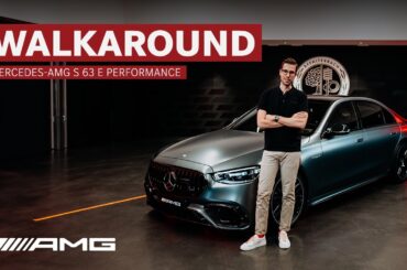 Walkaround I Mercedes-AMG S 63 E PERFORMANCE
