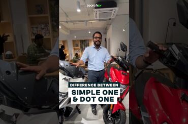 Difference Between Simple One & Dot One Electric Scooter