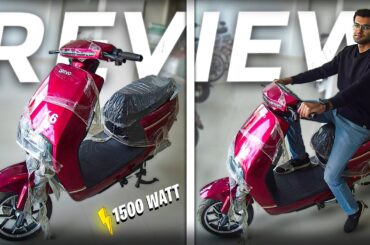 OREVO K6 MAX ELECTRIC SCOOTY | BEST ELECTRIC BIKE IN PAKISTAN | REVIEW#electricbike #review