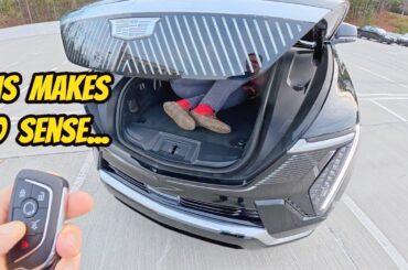 Here's why the 2025 Cadillac Escalade IQ is the DUMBEST electric vehicle ever made.