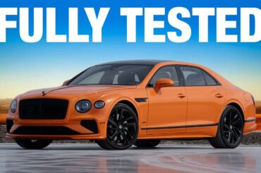 TESTED: Bentley Flying Spur Speed Plug-in Hybrid | Full Review with Test Numbers
