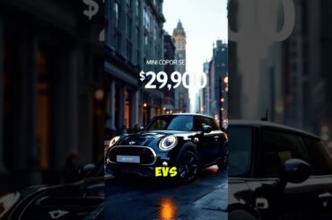 The Cheapest Electric Cars in the USA Under $30,000!