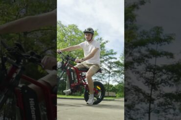 Hidoes B6 First Ride Impressions, Fast and Cool! #electricbikes #ebike #bestebike