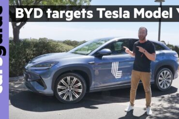 BYD Sealion 7 2025 review: New electric car looks to overtake updated Tesla Model Y family SUV