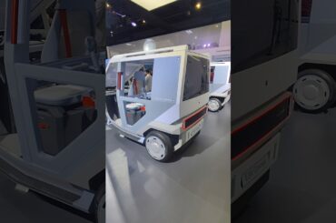 New tvs electric auto rickshaw (designed by Hyundai)