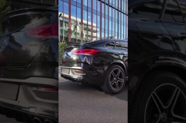 Head in the Clouds with the Mercedes-AMG GLE 💭 #Shorts