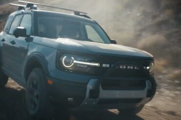 2025 Ford Bronco Sport® SUV | Challenge Yourself