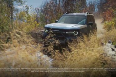 2025 Ford Bronco Sport® SUV | Standard 4x4 Capability