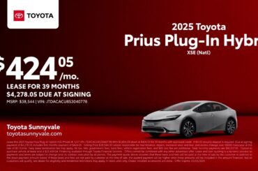 Toyota Prius Plug-In Hybrid 02/16/2025 4972585