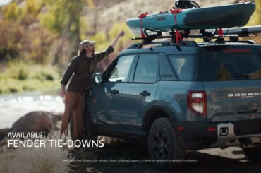 2025 Ford Bronco Sport® SUV | Safari-Style Roof