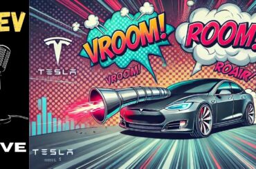 Noise on Electric Cars, Just for Safety or for Driver engagement?