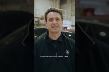 What is it like to work as a Volkswagen technician? 👩‍🔧