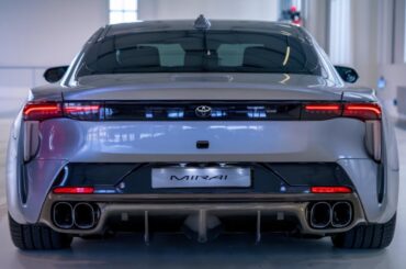 Better Than Electric Cars? All New 2026 Toyota Mirai is Here!