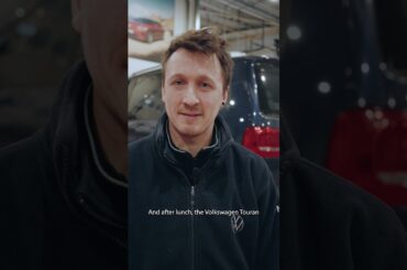 A day in the life of a Volkswagen technician 👨‍🔧