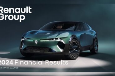 2024 Renault Group Financial Results - Conference - Thursday, February 20, 2025