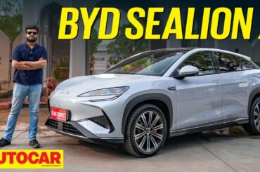 2025 BYD Sealion 7 review - Sportscar performance, SUV practicality | First Drive | Autocar India