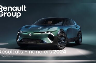 Résultats financiers 2024 de Renault Group - Conférence - Jeudi 20 février 2025