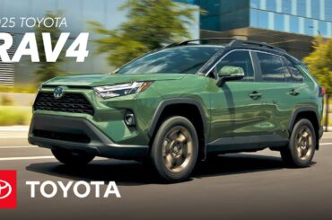 2025 Toyota RAV4 Overview | Toyota