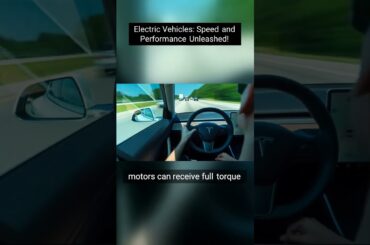 Electric Vehicles: Speed and Performance Unleashed! | #EV #Speed #Performance #Innovation #Future