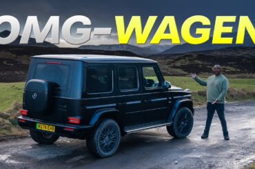 Mercedes G580 Electric Review: Is It Still a True G-Class?