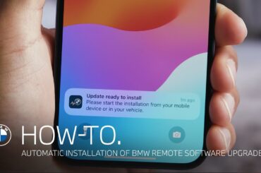 How-to: Automatic installation of BMW Remote Software Upgrades