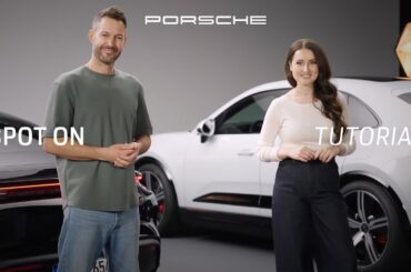 How to use the Porsche Charging Equipment | Tutorial | Spot On