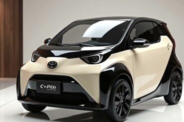 2025 Toyota C+pod BEV Review: The Future of Mini Electric Cars!Game changer for urban commuting.