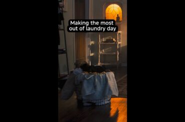 Take a spin while your laundry cycles.