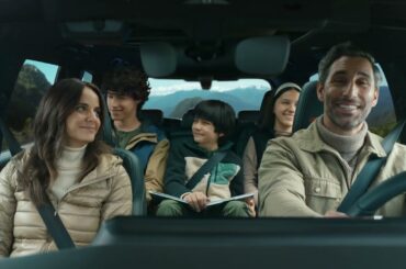 La totalmente nueva Nissan Armada | Vista de Campo Invisible