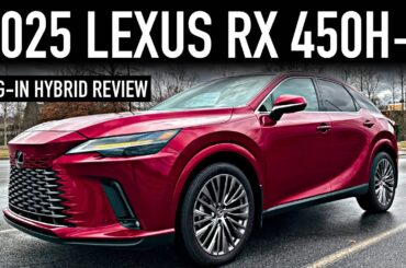 2025 Lexus RX 450h+ Review.. Is The Plug-in Hybrid Worth It?