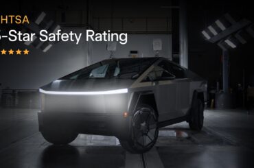 5-Star Safety Rating | Cybertruck