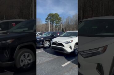 Many 2025 Toyota RAV4 and RAV4 Hybrid! #shorts