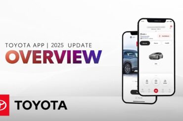 How To Use The Toyota App 2025: EV Charging, Toyota Connected Services & More | Toyota