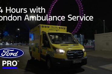 24 Hours with the London Ambulance Service and the Ford E-Transit