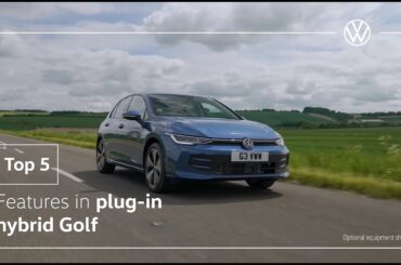 5 reasons to love the 2025 Volkswagen Golf Plug-in Hybrid