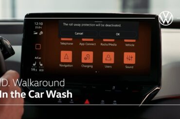 In the Car Wash - Tutorials for ID.3 | Volkswagen