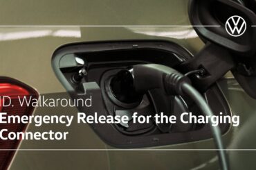 Emergency Release for the Charging Connector - Tutorials for ID.3 | Volkswagen