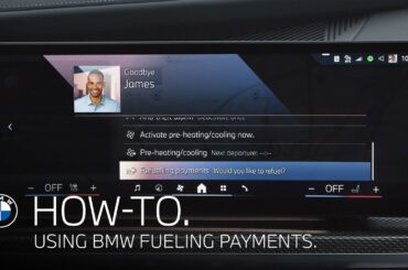 How-To: Automatic Fueling Payments for Your BMW.