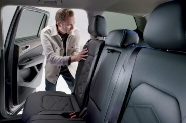 Third-Row Seat Access